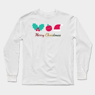 Merry Christmas Long Sleeve T-Shirt